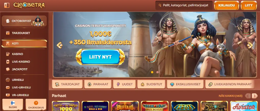 cleobetra etusivu